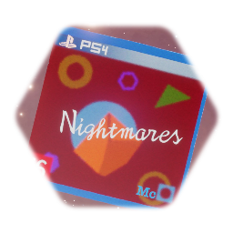 Nightmares PS4 game case