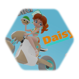 Daisy - Mario kart World - Swimsuit Outfit.
