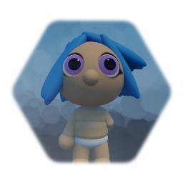 Baby Tari With Her Diaper?