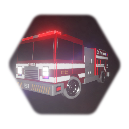 Fire Engine (Drivable)