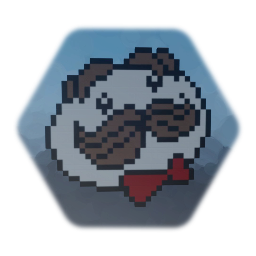 Pringle Guy Pixel Art
