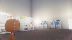 Arcade Room 2 - Sackboy & The Arcade