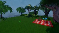 Spring picnic