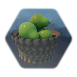 Basket of Pears