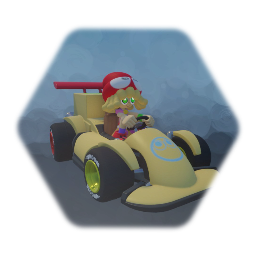 Joel Valentine PR - Amitie (Original but with Crash Bandicoot)