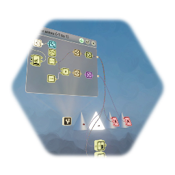 Sine Wave Signal using Keyed Variable Mod on Timeline
