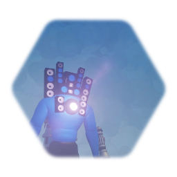 Titan speakerman but it is blue