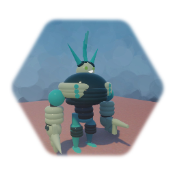 Magimech Master Commander Type Final Form