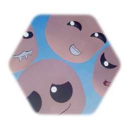 口パーツ Textured mouth parts(beast's mouth1)