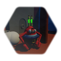 Mr Krabs Model