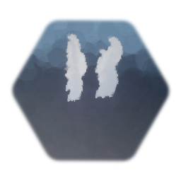 Flash water run effect