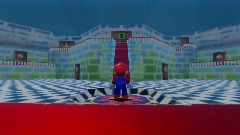 Mario 64 castel