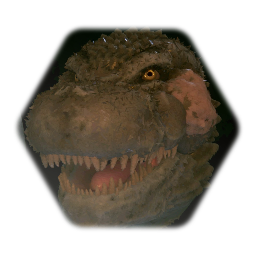 Godzilla minus one hd head