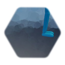 Reanimated third person character