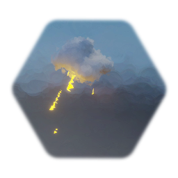 Lightning cloud