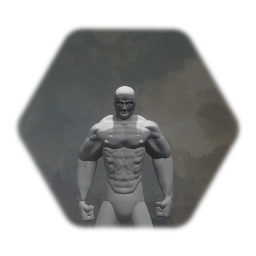 Video Game Character Template  V2