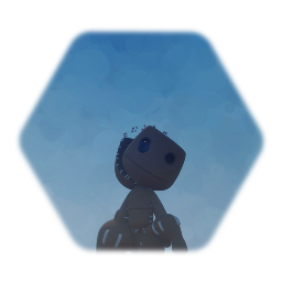 Scary sackboy