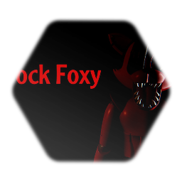 <clue> Glamrock Foxy Model V1
