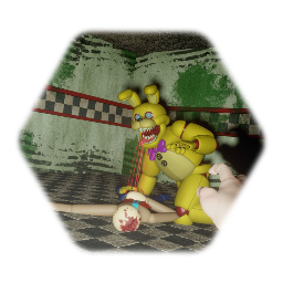 The yellow rabbit [WITH AI]