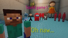 Stevey boi plays SQUID GAME1!1!1!1!1!