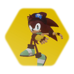 Spear The Hedgehog