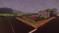 The Shattings - example village