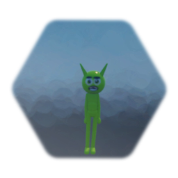 Movable Green Man