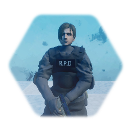Resident evil 2 Leon Kennedy