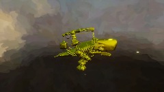 A screenshot taken in Dreams. 1 of 2.