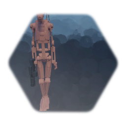 Star Wars Episode 1 - Battle Droid Fast fighting