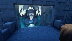 End Stairway to the goddess of Ice