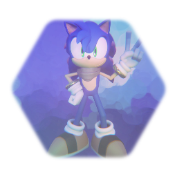 REDESIGN Zack The Hedgehog