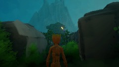 Lost in the mountain