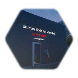 Ultimate Godzilla's Workshop