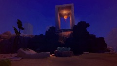 A screenshot taken in Dreams. 1 of 2.