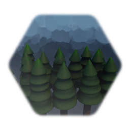 Trees for marble invader