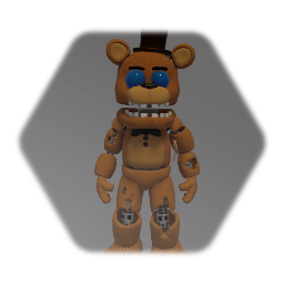 withered freddy funko pop