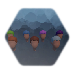 Basic Short Hair Sculpted Lower Graphics