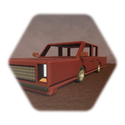 Red Pickup Truck