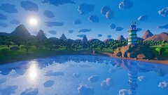 Springtime at Lake Kalinoc