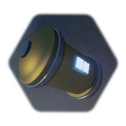 Collectible Fusion Canister