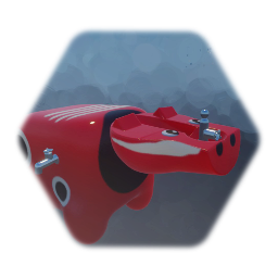 赤べこ水飲み場Drinking fountains