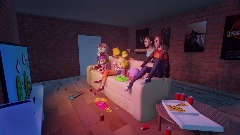 Girl's gaming night | Female Video Game Characters