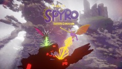 The Legend Of Spyro: Dawn Of The Dragon Scene