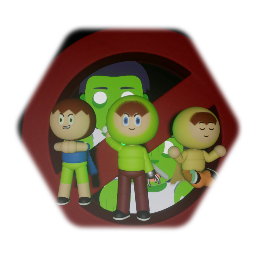 Steve Jack & Ben The Zombie Hunter