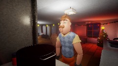 Neighbor Cooking 5: the world's BIGGEST candy cane.