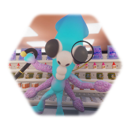 Blurba Squid