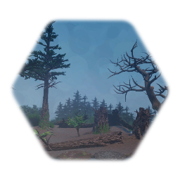 3D and 2D Forest Asset Pack