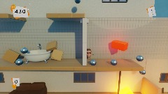 A screenshot taken in Dreams. 14 of 22.