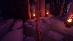 Beautiful Ninja Forest